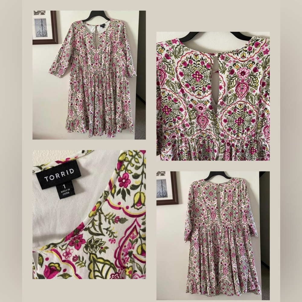 Torrid Dress